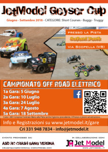JetModel Off Road Cup - Verona