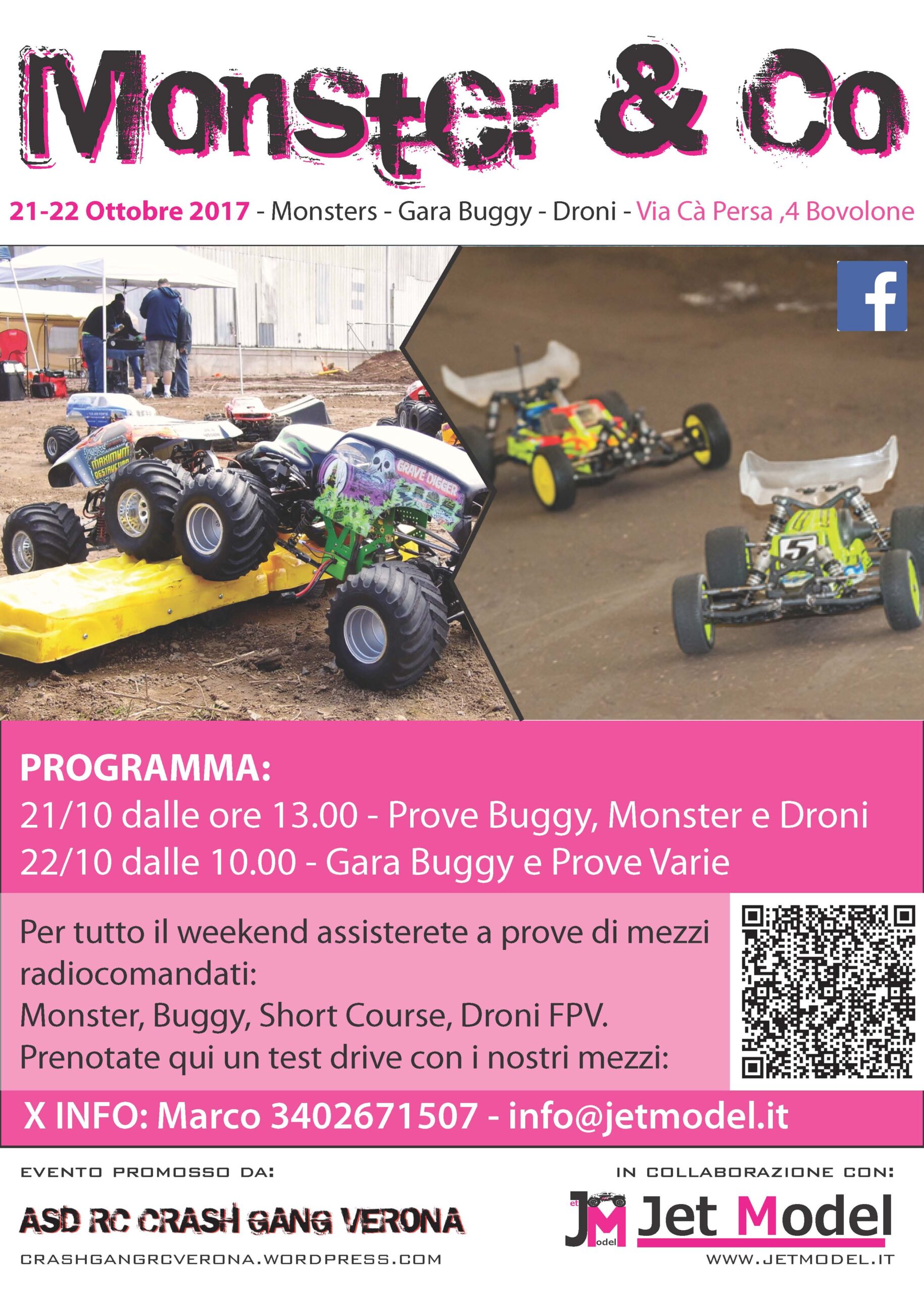 droni buggy monster modellismo