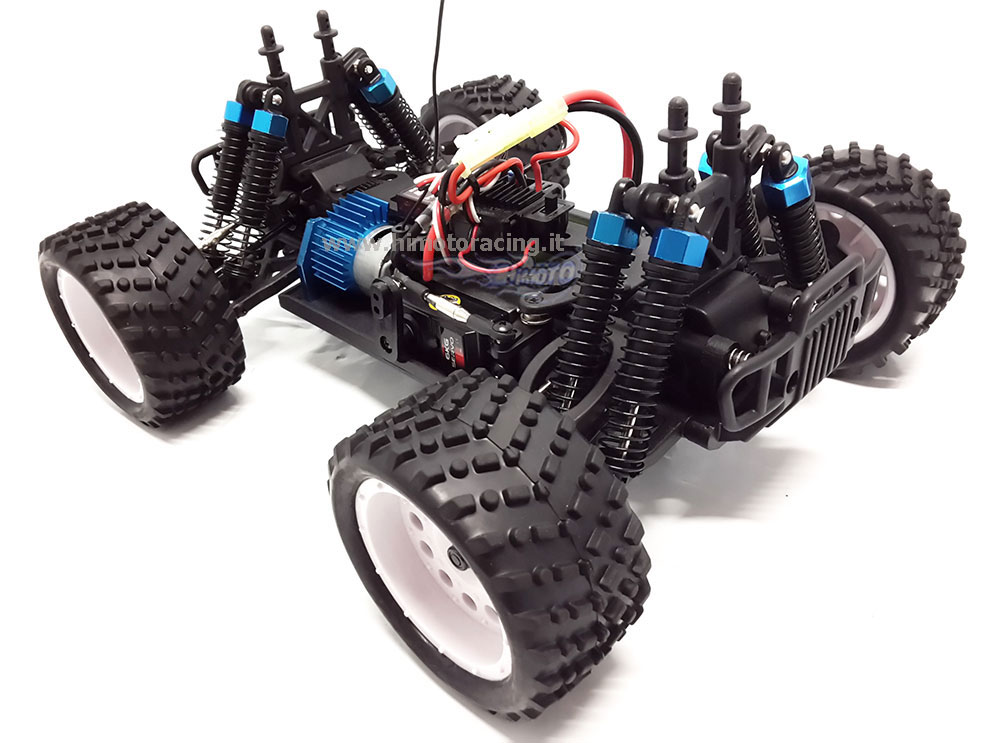 Monster truck EXM-16 himoto 2.4GHZ 1/16 4WD RTR - immagine 4