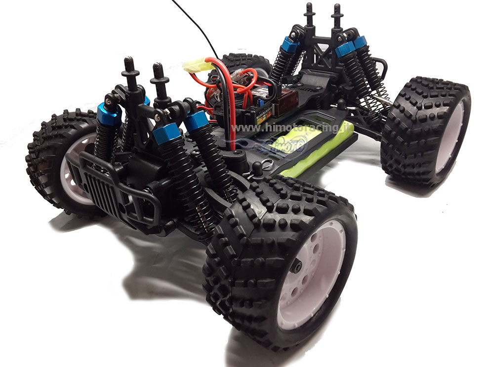 Monster truck EXM-16 himoto 2.4GHZ 1/16 4WD RTR - immagine 5