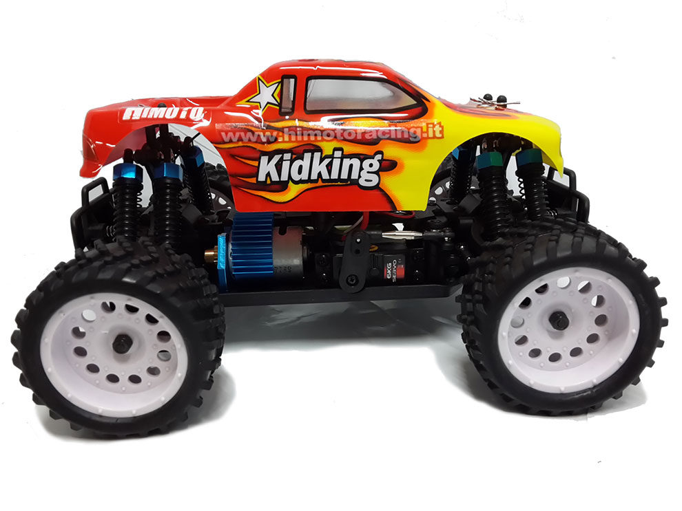 Monster truck EXM-16 himoto 2.4GHZ 1/16 4WD RTR - immagine 6