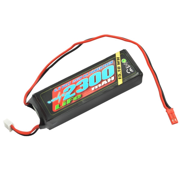 Voltz pacco batterie rx 6v 1600mha hump 3+2