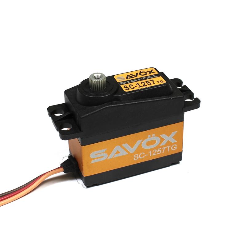 SAVOX HIGH TORQUE CORELESS DIGITAL SERVO 10KG@6.0V