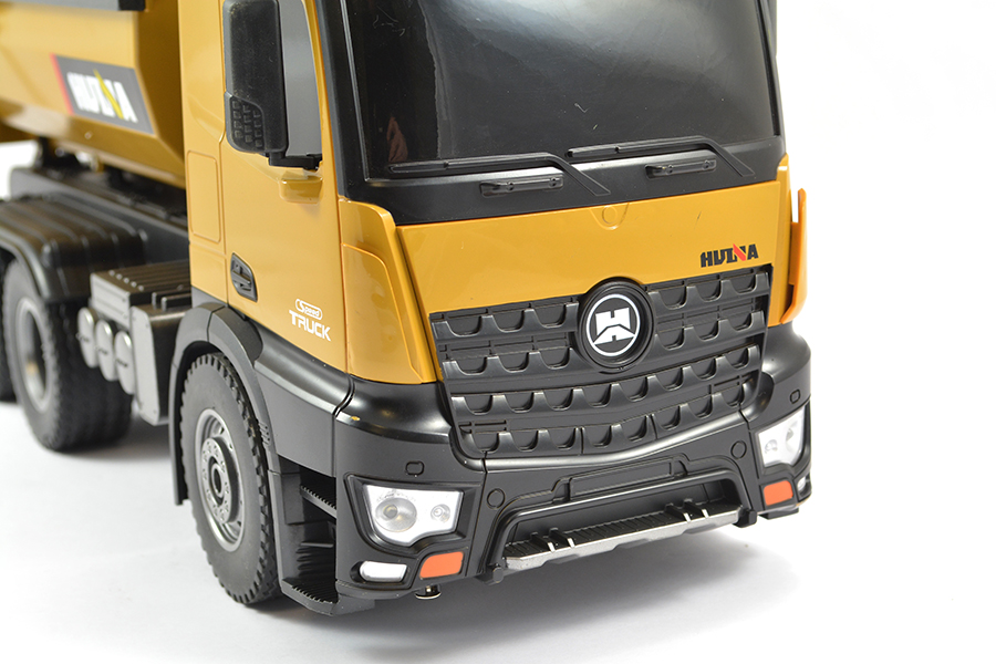 Huina 1536 RC Kipper Dumptruck 12Kanal Druckguss