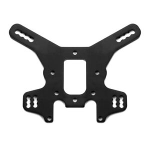 Shock Tower (rear, 7075, black ano, SCT.3/SL)