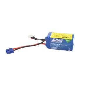 Batteria LiPo 30C 6S 22,2 V 910 mAh con EC3