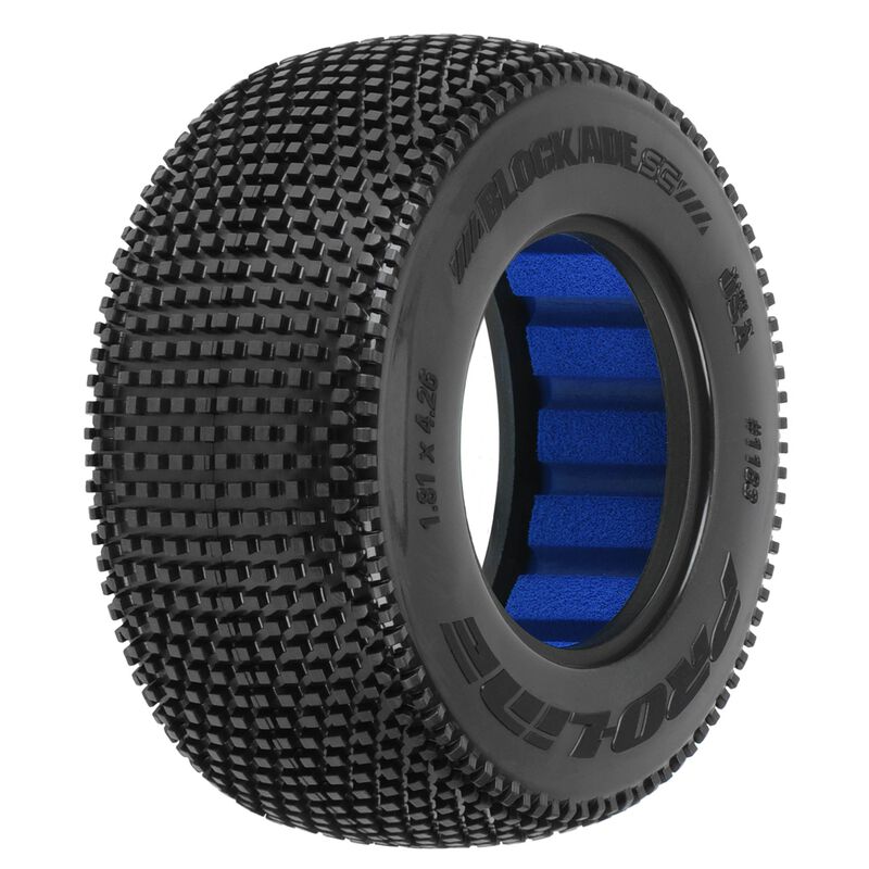 1/10 Mohawk Front 2.2/3.0 Sand/Snow Short Course Tires (2)