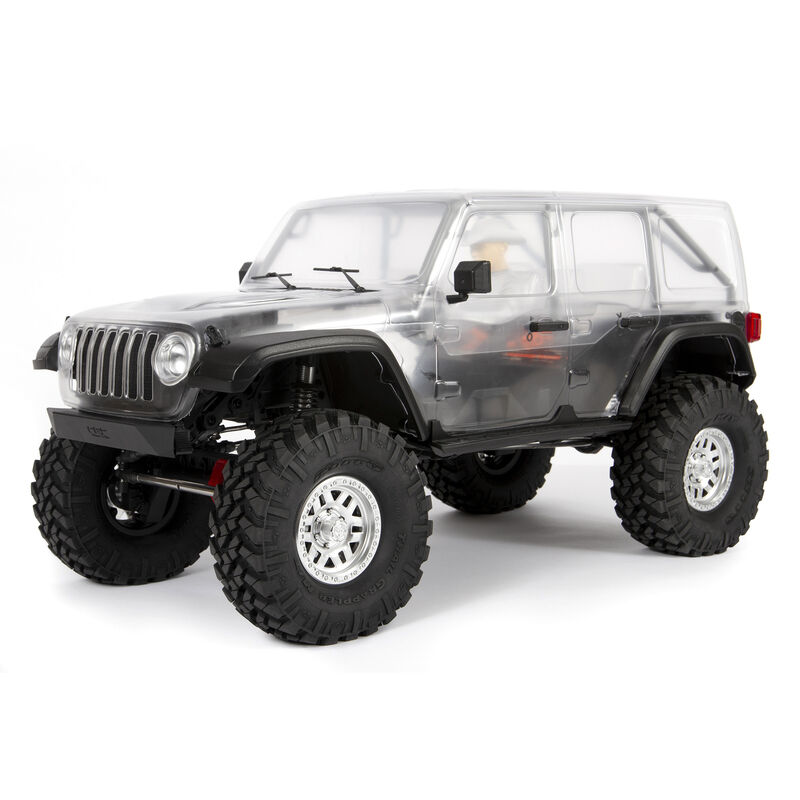 SCX10III Jeep Wrangler Kit