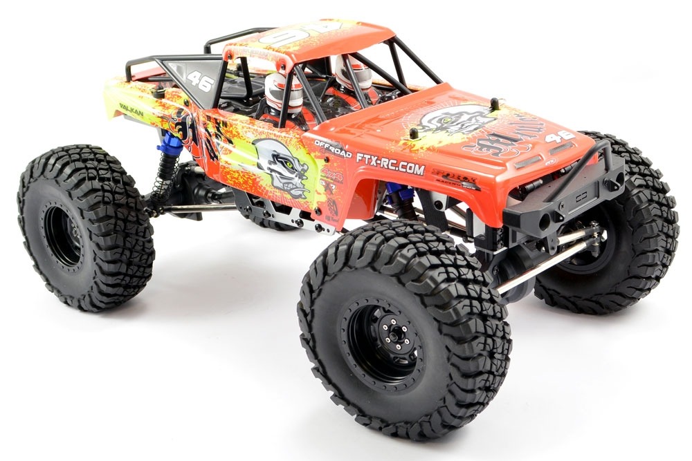 FTX MAULER 4X4 ROCK CRAWLER BRUSHED 1:10 READY-TO-RUN - (FTX5575R)