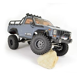 TEAM ASSOCIATED CR12 TOYOTA FJ45 PICK-UP RTR - GREY - (AS40004)