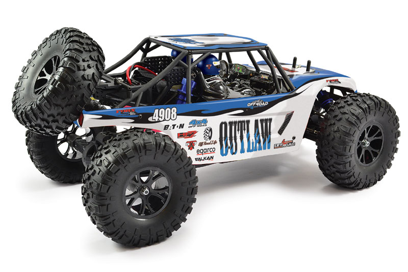 FTX OUTLAW 1/10 BRUSHLESS 4WD ULTRA BUGGY RTR - immagine 7