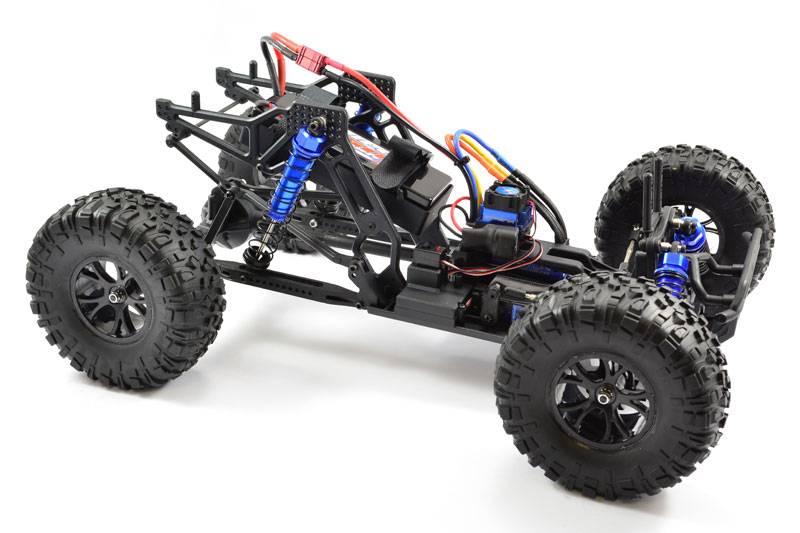 FTX OUTLAW 1/10 BRUSHLESS 4WD ULTRA BUGGY RTR - immagine 6