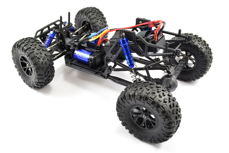 FTX OUTLAW 1/10 BRUSHLESS 4WD ULTRA BUGGY RTR - immagine 4