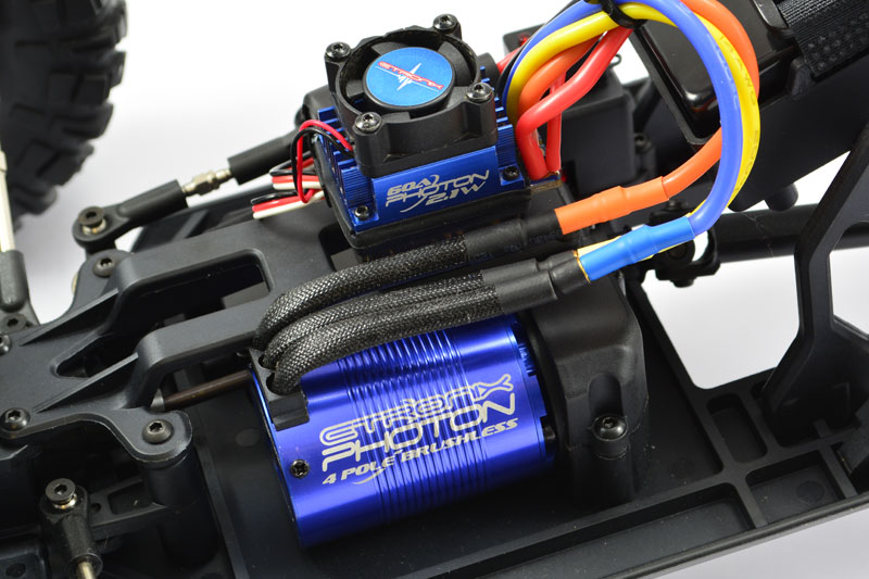 FTX OUTLAW 1/10 BRUSHLESS 4WD ULTRA BUGGY RTR - immagine 3
