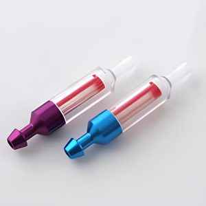 FASTRAX LIGHTWEIGHT SMALL FUEL FILTER REBUILDABLE - PURPLE