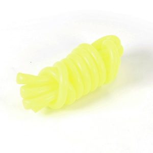 SUPERFLEX SILICONE TUBING YELLOW 1metre