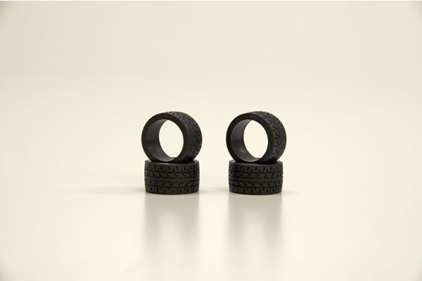Gomme Kyosho Mini-Z Radial 30 Shore (4) - Larghe