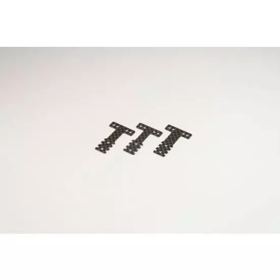 Piastra Sospensione FRP Kyosho Mini-Z MR03 RM-HM (3) Duri 0.6