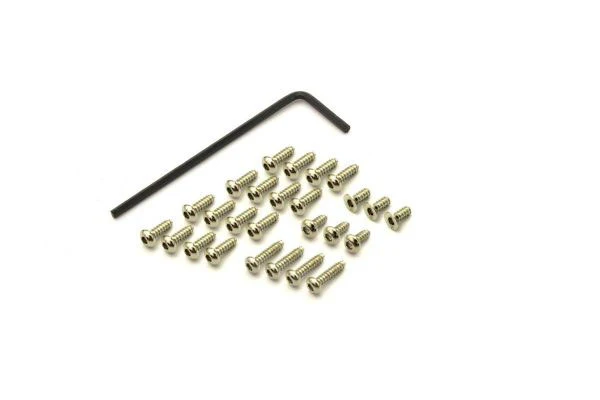 Set Viti in Testa esagonale Kyosho Mini-Z MR03 - Nickel