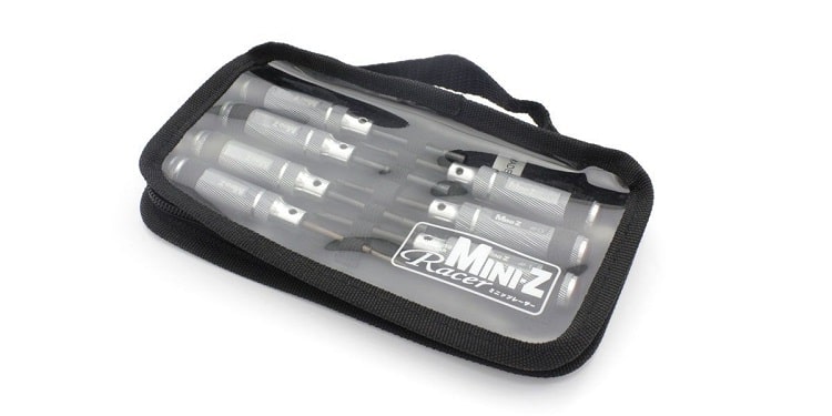 Cassetta attrezzi Tool Set 2 Kyosho Mini-Z
