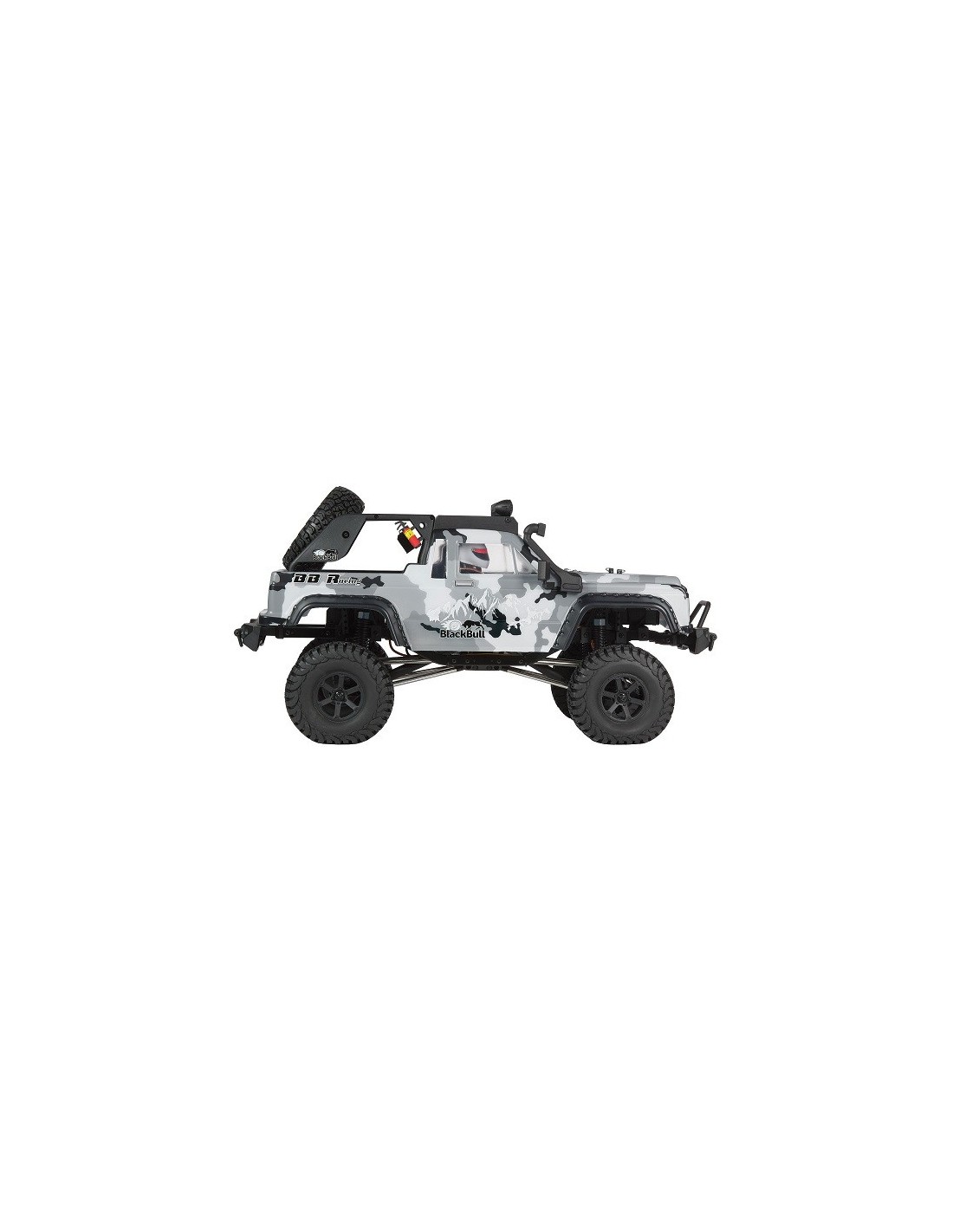BULL SCALER 1/10 4WD SCALER RTR PRO - immagine 2