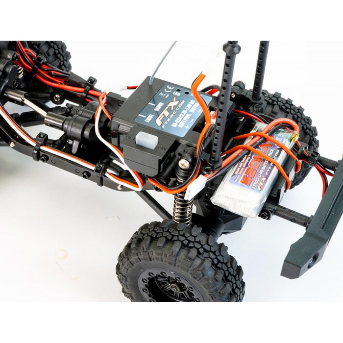 FTX OUTBACK MINI 3.0 RANGER 1:24 READY-TO-RUN - GREEN - immagine 4