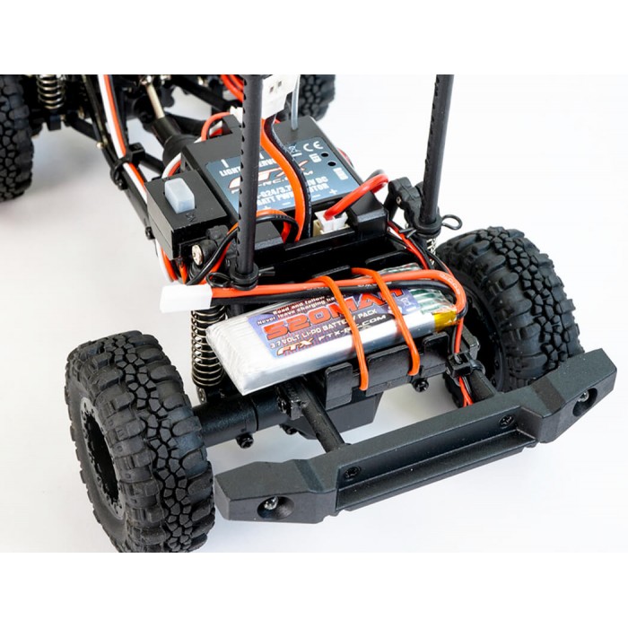 FTX OUTBACK MINI 3.0 RANGER 1:24 READY-TO-RUN - GREEN - immagine 2