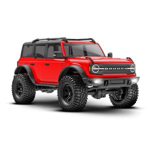 Traxxas TRX-4m 1:18 Scale & Trail Crawler RTR - Ford Bronco- ROSSO