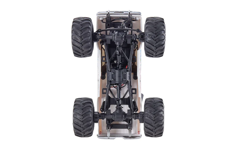FMS FCX24 1/24TH SMASHER 4WD RTR - WHITE