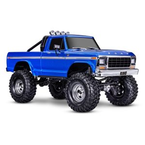 TRX-4 FORD F-150 1979 HIGH TRAIL EDITION CRAWLER 1:10 - BLU