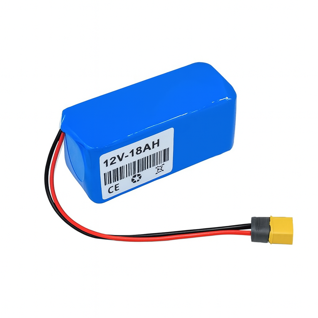 batteria li-ion 12v 18ah