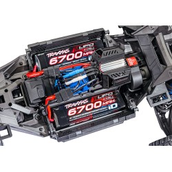 XRT 1/7 Brushless Vxl-8s Electric Race Truck 4wd TQi TSM - Nero - immagine 3