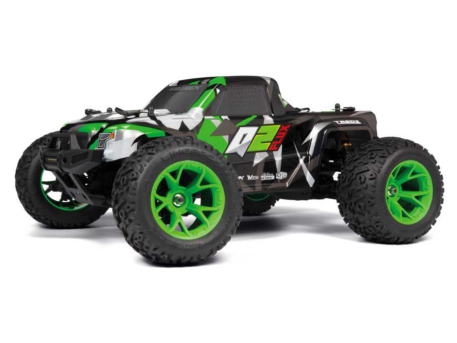 Quantum2 MT Flux 1/10 Monster Truck - Verde