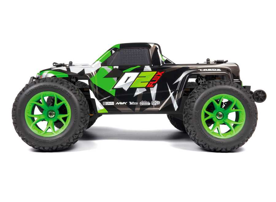 Quantum2 MT Flux 1/10 Monster Truck - Verde - immagine 3
