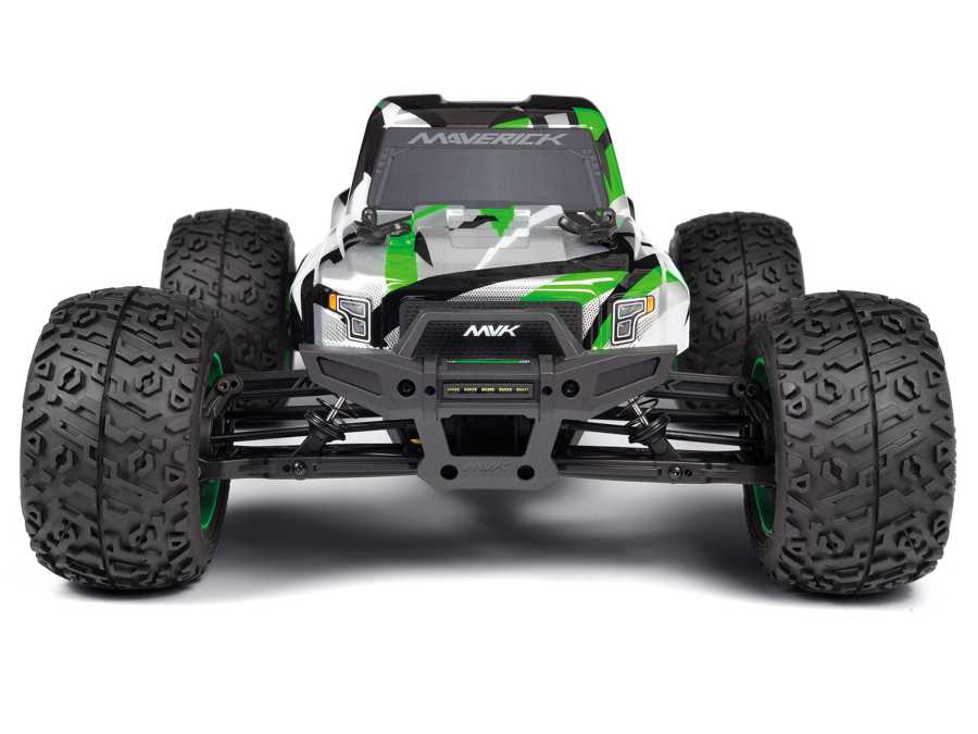 Quantum2 MT Flux 1/10 Monster Truck - Verde - immagine 2