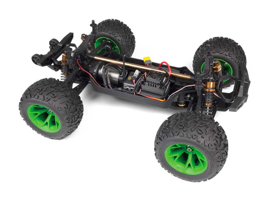 Quantum2 MT Flux 1/10 Monster Truck - Verde - immagine 4
