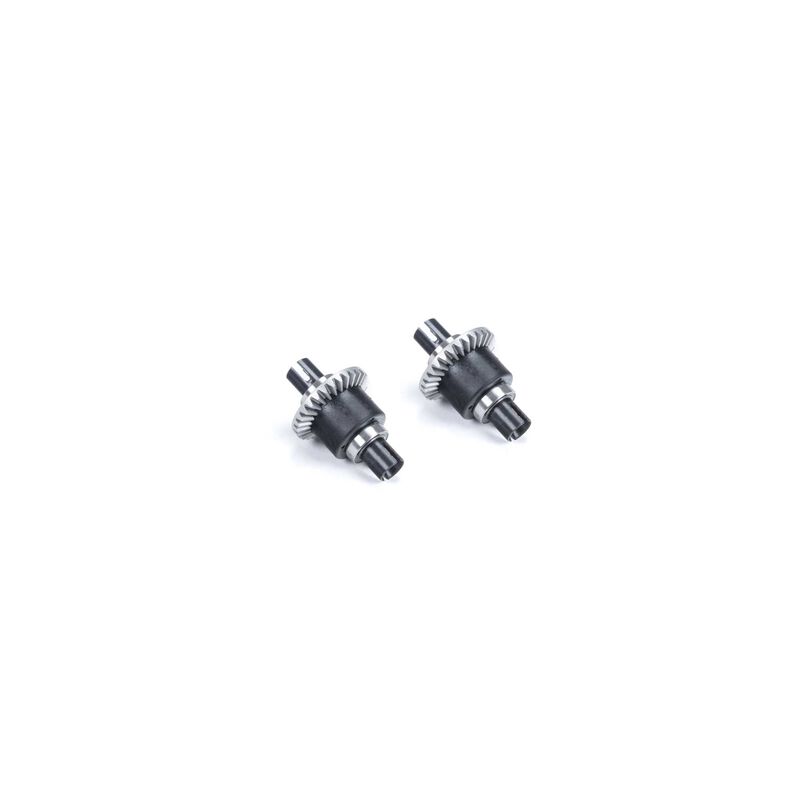 Assembled Oil Filled Differential 30T 0.8Mod 3000cSt Oil (2): GROM