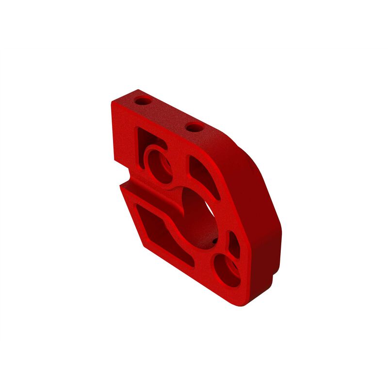 Aluminum Motor Plate Red