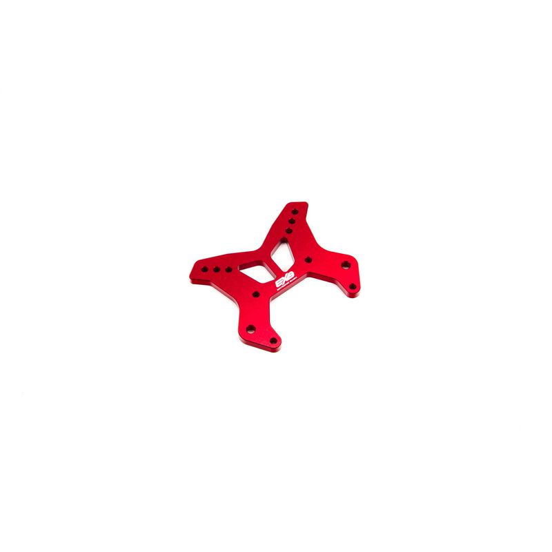 Front Aluminum Shock Tower CNC 7075 T6 M Red: EXB