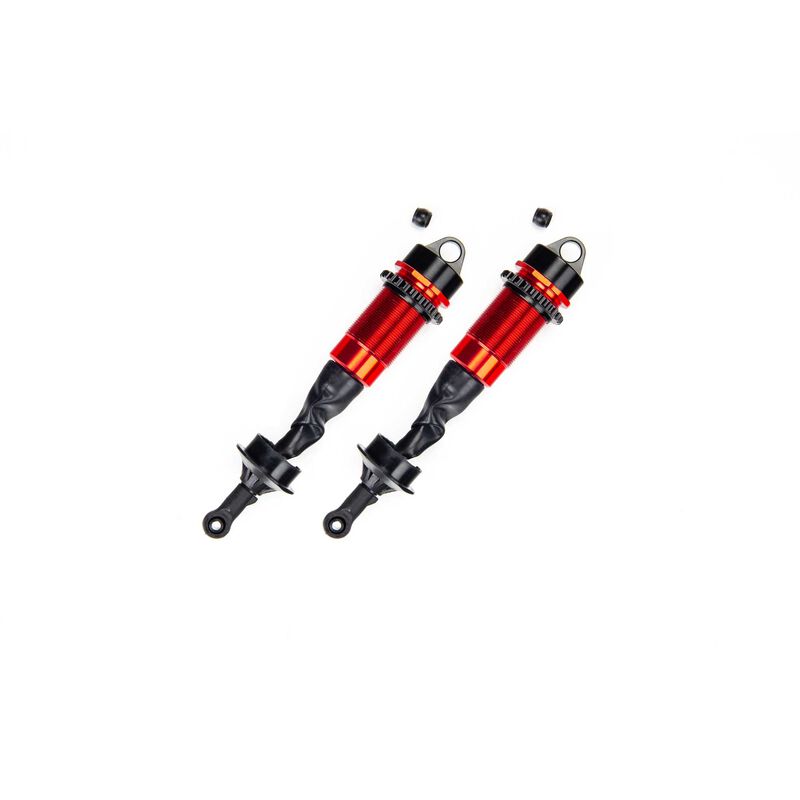 Shock Set 16mm Bore 124mm Length 2000cSt Oil