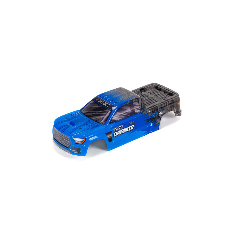 1/10 Painted Body Blue: GRANITE 4X4 MEGA
