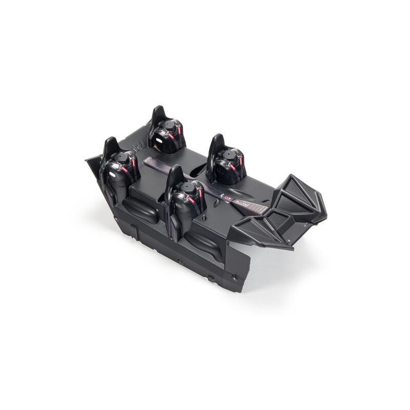 1/7 Inner Body Painted Black: FIRETEAM
