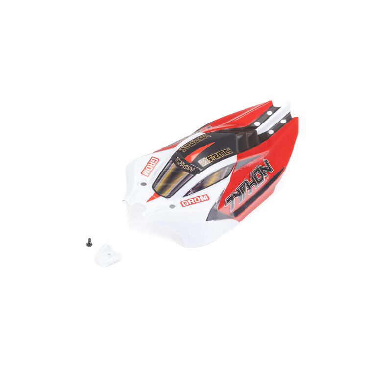 TYPHON GROM Body Red/White