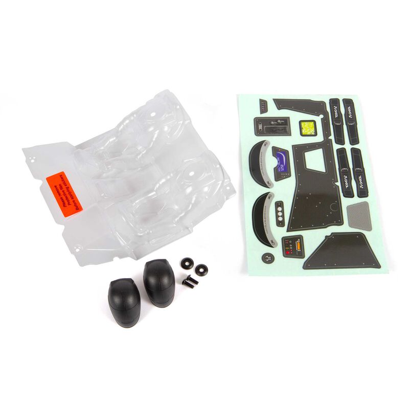Interior Set: Capra 1.9 UTB