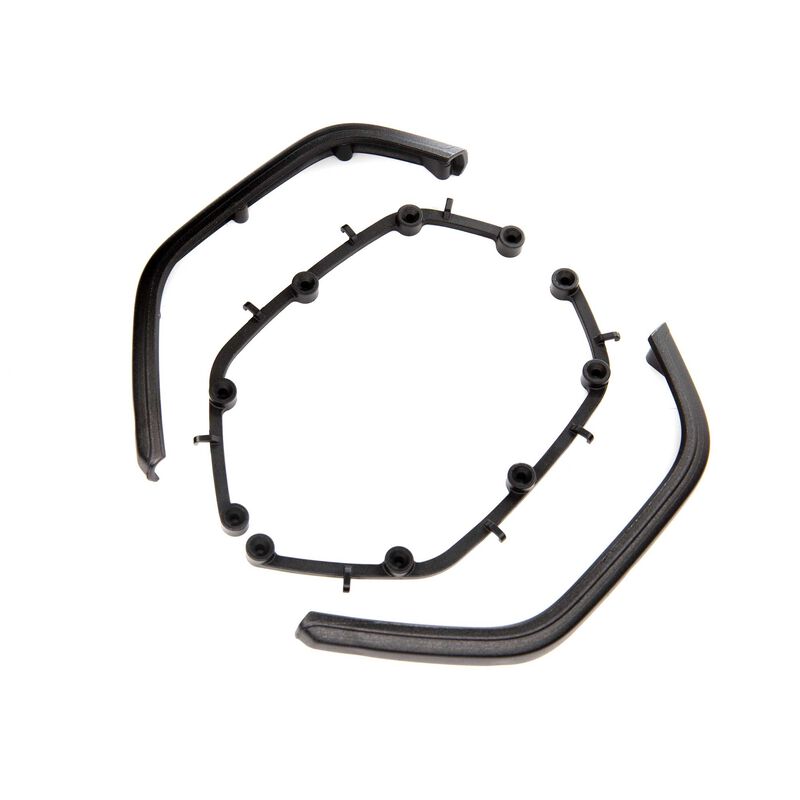 Rear Fenders Jeep JLU: SCX10 III