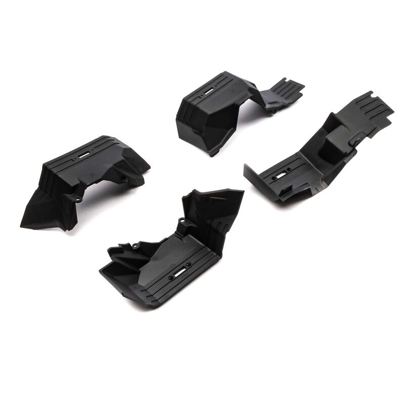 Inner Fenders Fr/Rr Early Bronco: SCX10 III