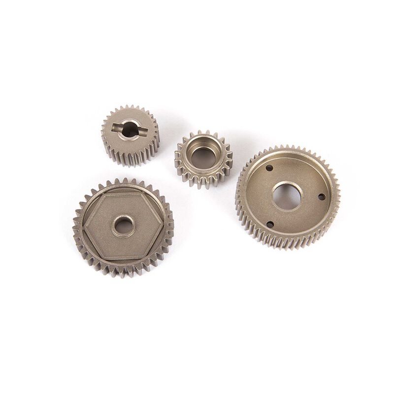 Metal Gear Set: Capra 1.9 UTB Dig Transmission
