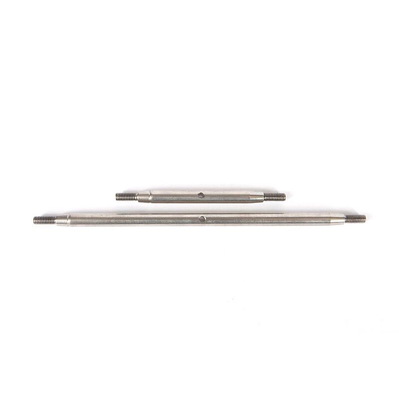 Steering Links Stainless Steel: Capra 1.9 UTB