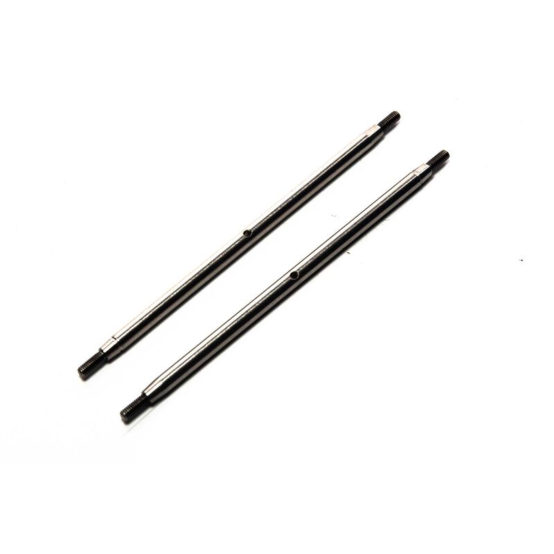 Stainless Steel M6x 154mm Link (2): SCX10 III