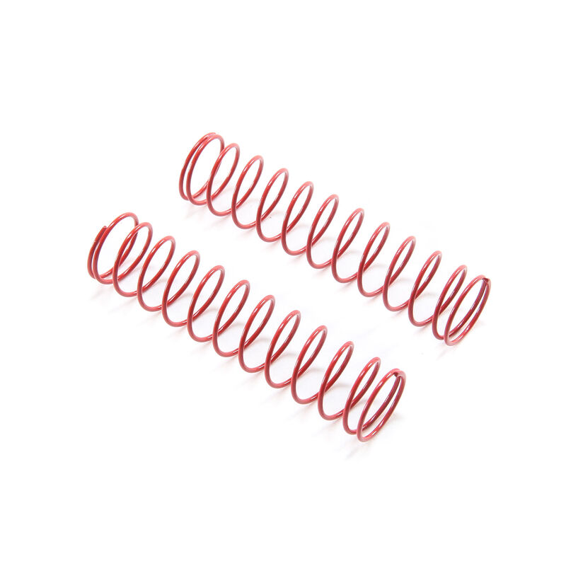 Spring 12.5 x 60mm 1.13lbs White Red Springs (2)